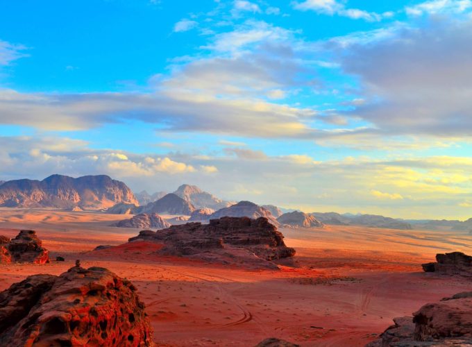 3 Days Natural Tour in Jordan